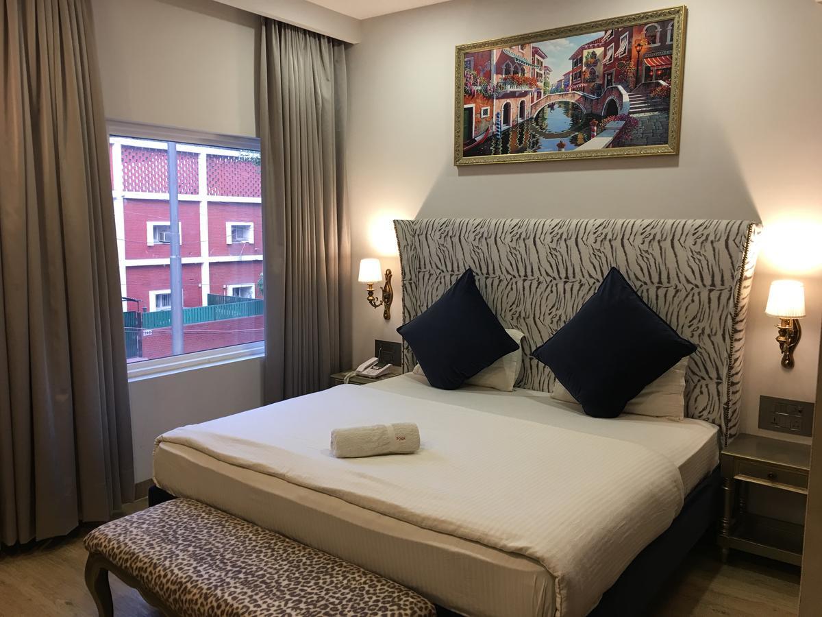 Hotel Posh Chandīgarh 外观 照片